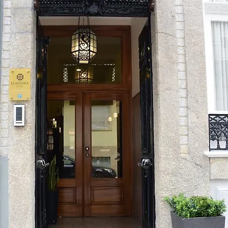 鲁斯塔纳酒店 酒店 波尔图